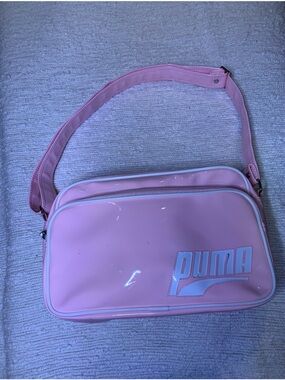 Puma Glossy Light Pink Bag
